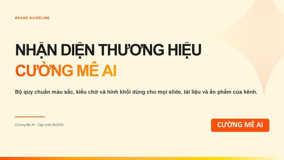 Brand guideline Cường Mê AI - trang 01
