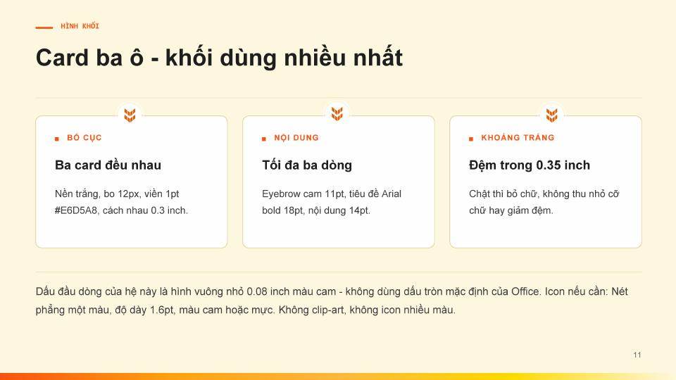 Brand guideline Cường Mê AI - trang 11